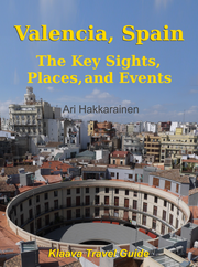 travel guide book cover image: Valencia, Spain